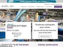 Sites similar to acboatshow.com