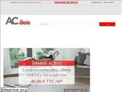 Sites similar to acbois.fr