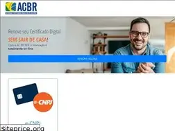 Sites similar to acbr.com.br