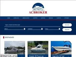 Sites similar to acbroker.com.br