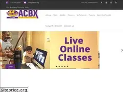 Sites similar to acbx.org