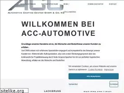 Sites similar to acc-automotive.com