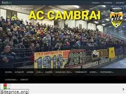 Sites similar to acc-football.footeo.com