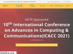 Sites similar to acc-rajagiri.org