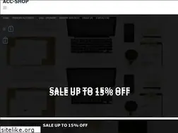 Sites similar to acc-shop.co