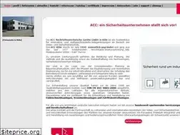 Sites similar to acc-sicherheitstechnik.de