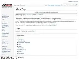 Sites similar to acc-wiki.info