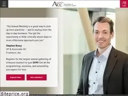 Sites similar to acc.com