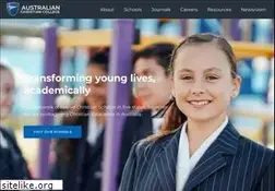 Sites similar to acc.edu.au