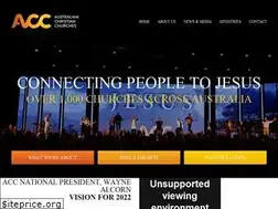 Sites similar to acc.org.au
