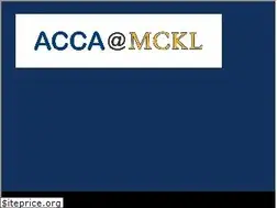 Sites similar to acca2u.com
