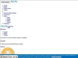 Sites similar to accac.cat