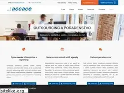 Sites similar to accace.sk
