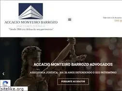 Sites similar to accaciobarrozo.com
