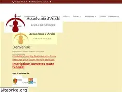 Sites similar to accademia-archi.ch