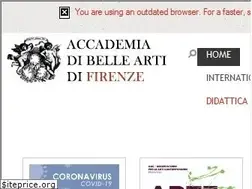 Sites similar to accademia.firenze.it