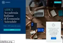 Sites similar to accademiaaidea.it