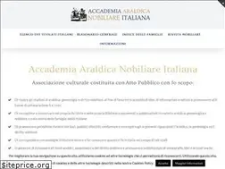 Sites similar to accademiaaraldicanobiliare.com