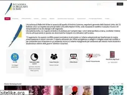 Sites similar to accademiabelleartiba.it