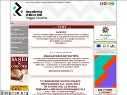 Sites similar to accademiabelleartirc.it