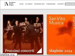 Sites similar to accademiadarchiarrigoni.it