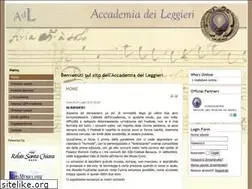 Sites similar to accademiadeileggieri.org