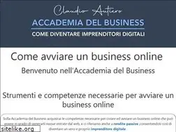 Sites similar to accademiadelbusiness.it