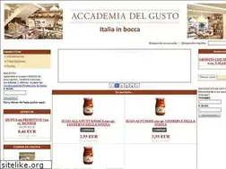 Sites similar to accademiadelgustoshop.es