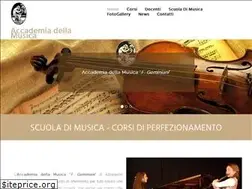 Sites similar to accademiadellamusicafg.it