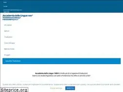 Sites similar to accademiadellelingue.it