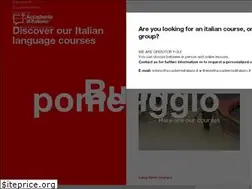 Sites similar to accademiaditaliano.it