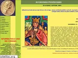 Sites similar to accademiafedericiana.org