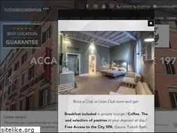 Sites similar to accademiahotel.com