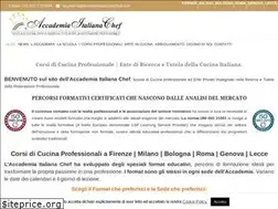 Sites similar to accademiaitalianachef.com