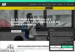 Sites similar to accademiaitalianaforza.it