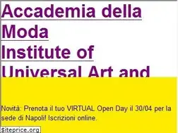 Sites similar to accademiamoda.it