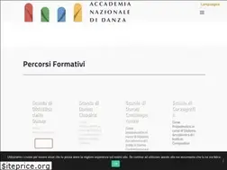 Sites similar to accademianazionaledanza.it