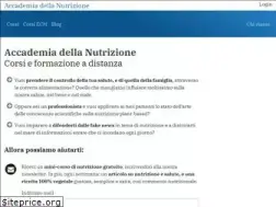 Sites similar to accademianutrizione.it