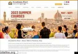 Sites similar to accademiariaci.info