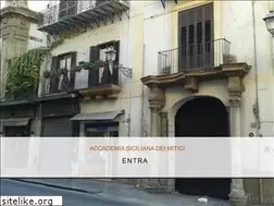 Sites similar to accademiasicilianamitici.org