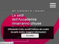 Sites similar to accademiasilviodamico.it