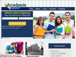 Sites similar to accademiastudi.net