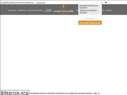 Sites similar to accademiateatralediroma.com