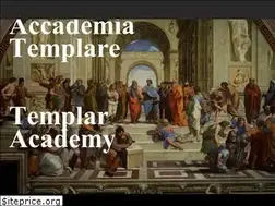 Sites similar to accademiatemplare.it