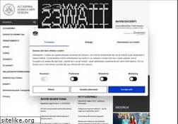 Sites similar to accademiavenezia.it