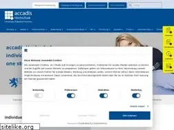 Sites similar to accadis.com