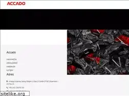 Sites similar to accado.com.tr
