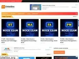 Sites similar to accaglobalbox.com