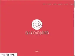 Sites similar to accamplish.com