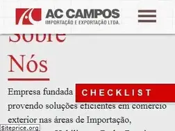 Sites similar to accamposcomex.com